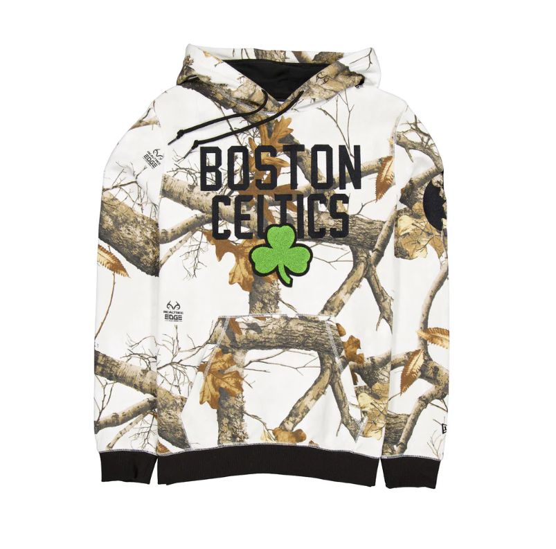 Men 2025 NBA Boston Celtics hoodie style 1